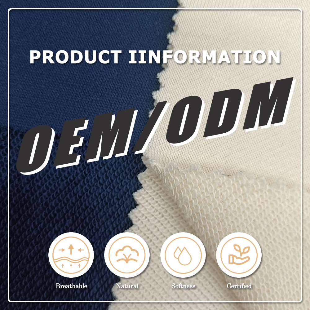 Soft Lightweight 165gsm Anti-Bacteria Eco-Friendly Knitted Solids 55% Linen 45% Cotton Blend Fabric for Abaya & Boys Apparel