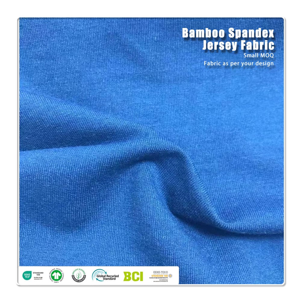 Stock Lot Knitted 100% Cotton French Terry 360GSM Stretch Breathable Eco-Friendly Fabric for Sweatpants
