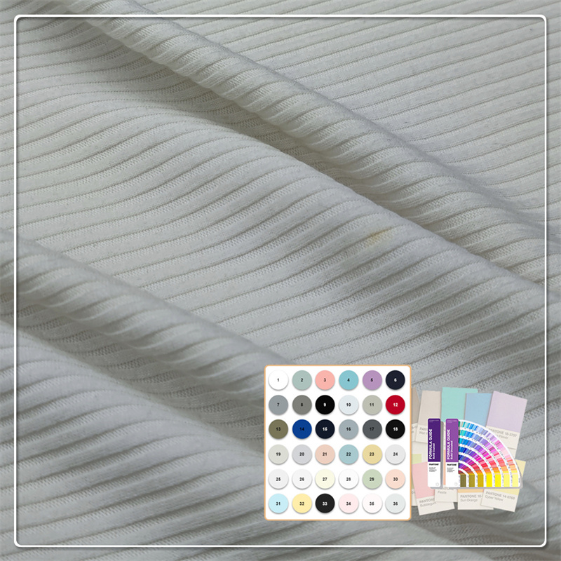 Eco-Gentle 4x4 Rib Bamboo Blend for Babywear & Blankets