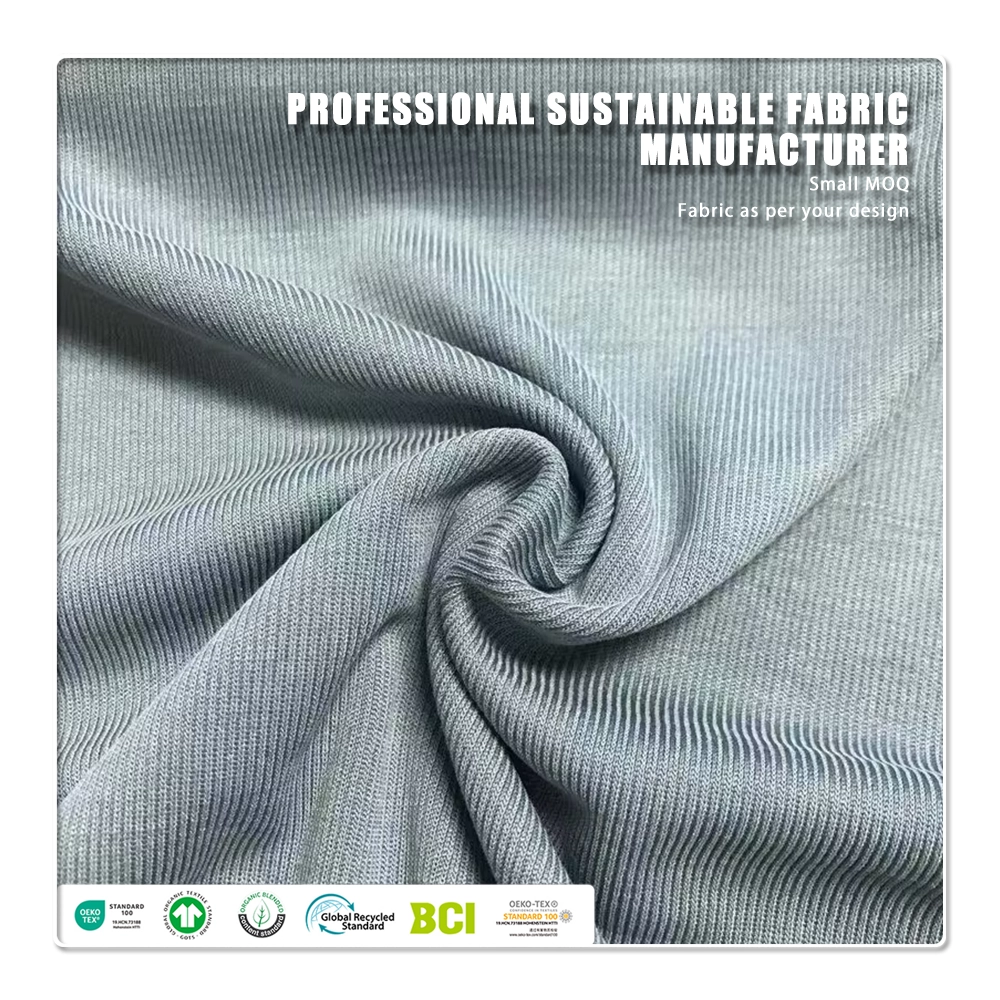Sustainable Sherpa Fleece – GRS Certified Recycled Content, OEKO-TEX® Approved Eco-Advanced Fabric
