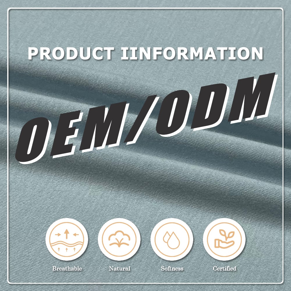 Mint Green 220GSM Bamboo Organic Cotton Spandex Jersey Fabric with Anti-Bacteria & Eco-Friendly Features for Apparel-Sportswear