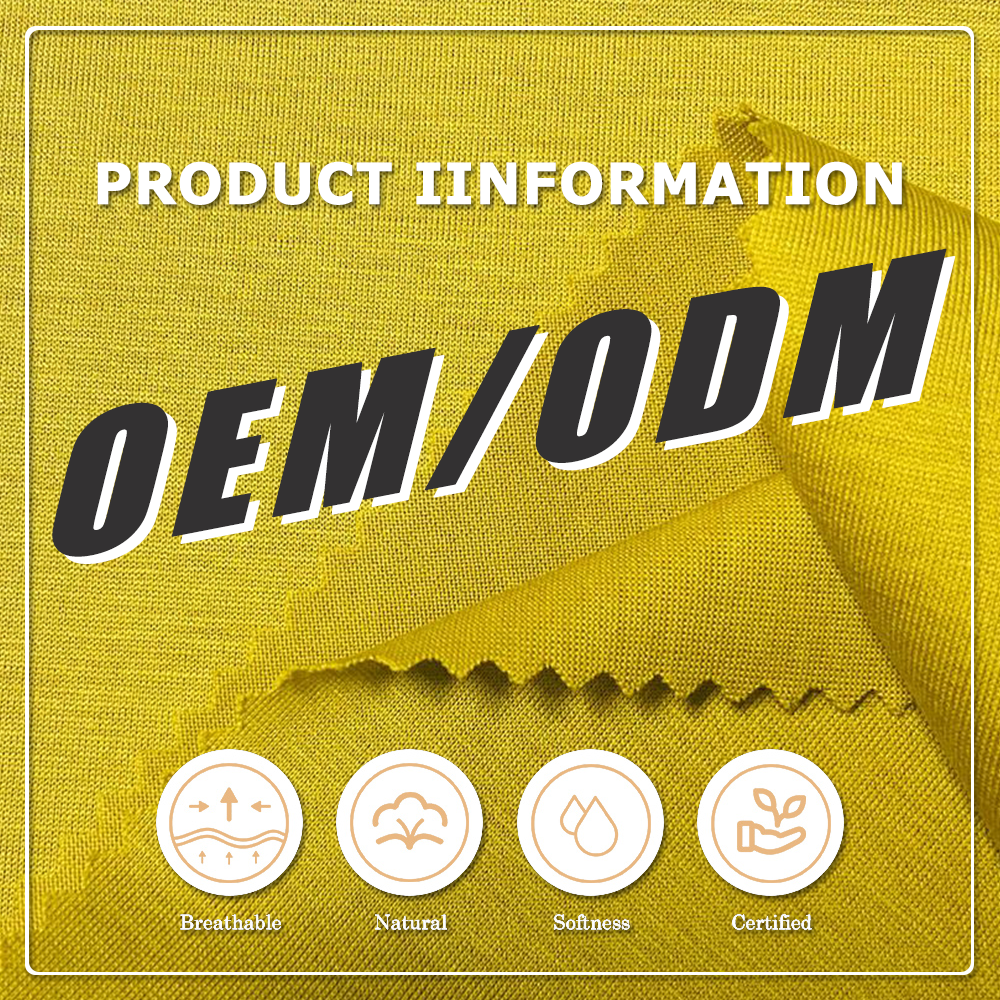 Excellent comfort and skin-friendliness 230gsm 93% Cotton 7% Spandex printed fabric suitable for children's clothing