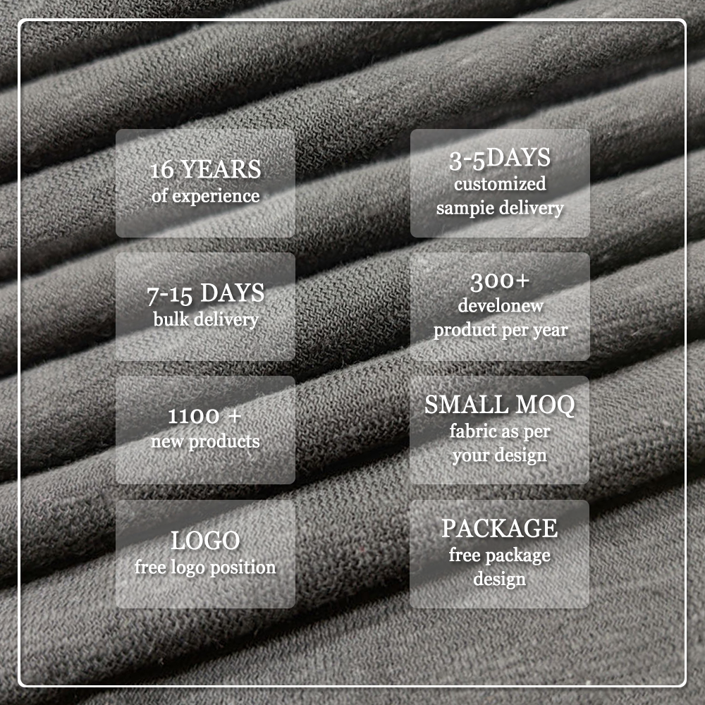 Fabrik Campuran Linen 55% dan Kapas 45% yang Lembut, Ringan (165gsm), Kedap Air, Licin, Anti-Bakteria, dan Mampan: Sesuai untuk Abaya dan Pakaian Sukan