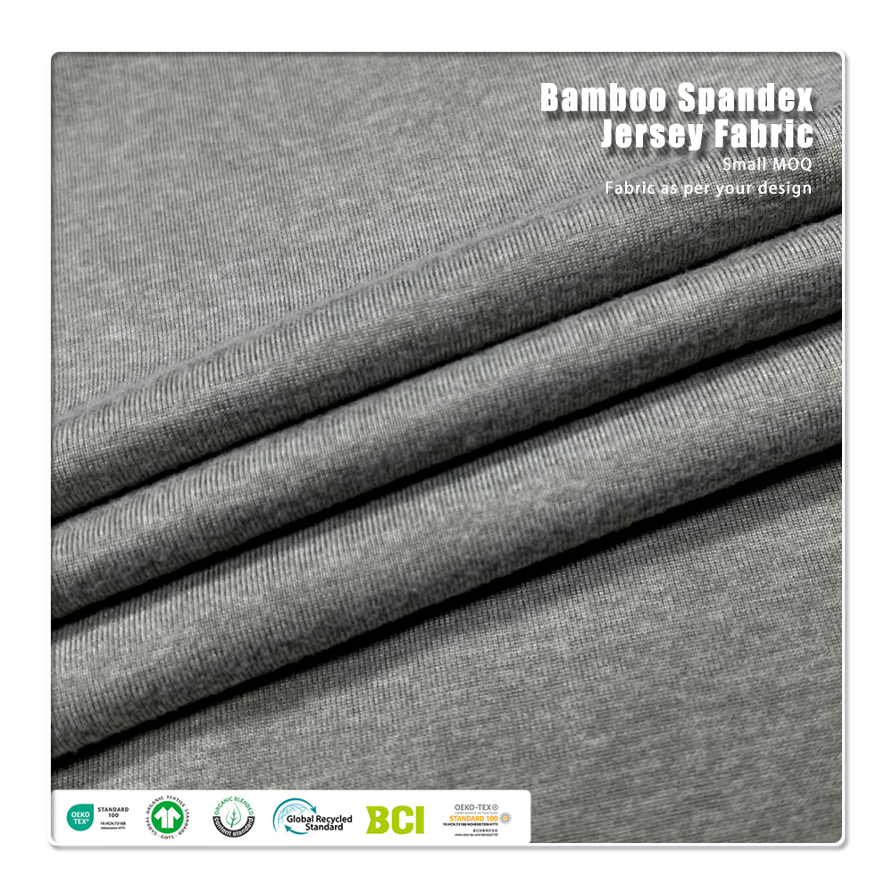 Hoodie French Terry – 70% Bamboo 30% Organic Cotton, 270gsm OEKO-TEX Certified Eco-Friendly Breathable Fabric