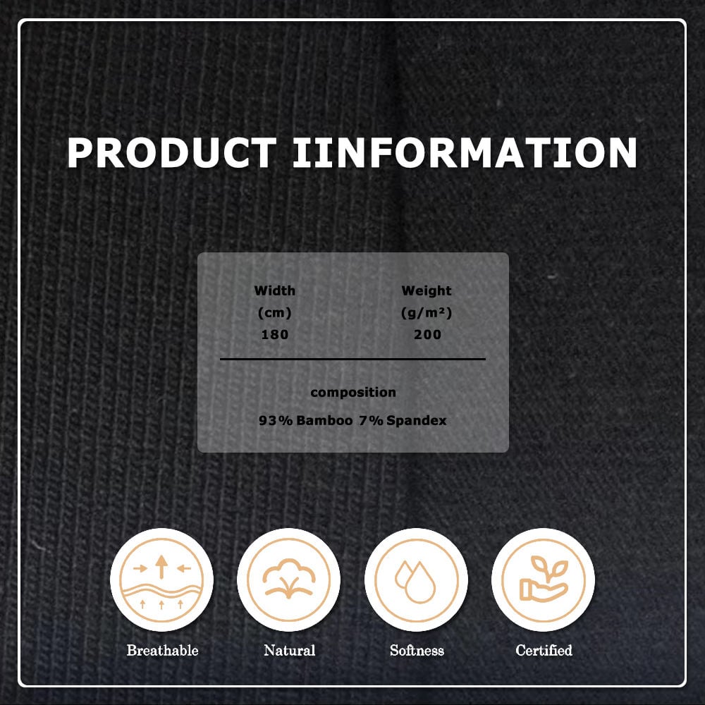 Organic Moisture Wrinkle Resistant Anti-Bacteria Breathable Stretch Eco-Friendly Medium Weight Activewear Cotton Fabric(b19f05324f).jpg