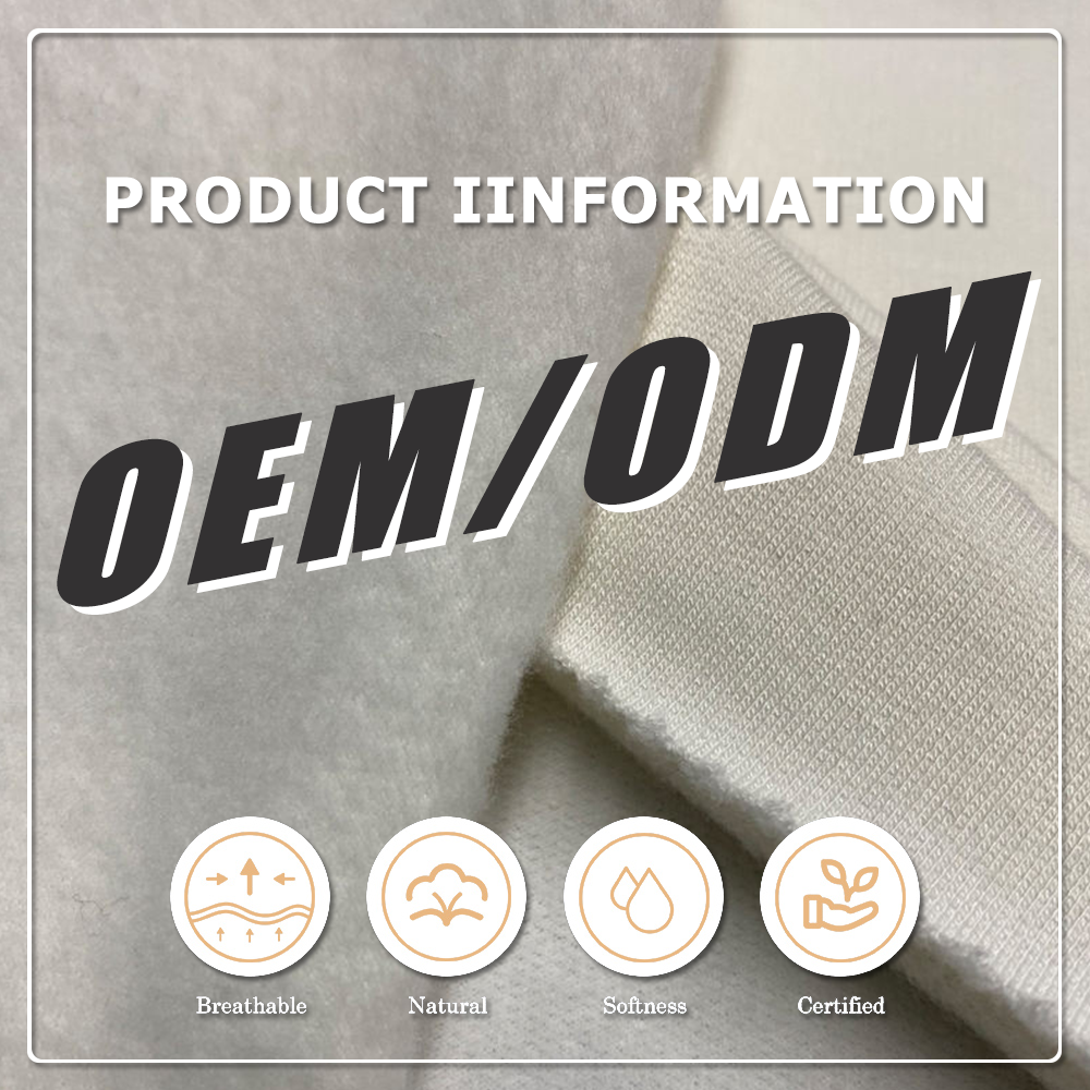 Sustainable Organic Bamboo Lyocell Jersey Fabric Anti-Bacteria Anti-Odor Stretch Wicking Features 200gsm for Apparel Baby Wear