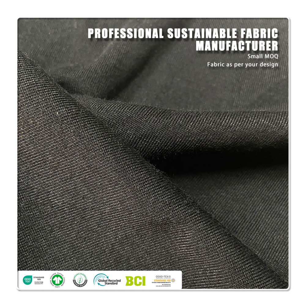 Ultra-Stretch Bamboo 2x2 Rib – Soft & Supportive Fabric for Delicate Wear & Lingerie