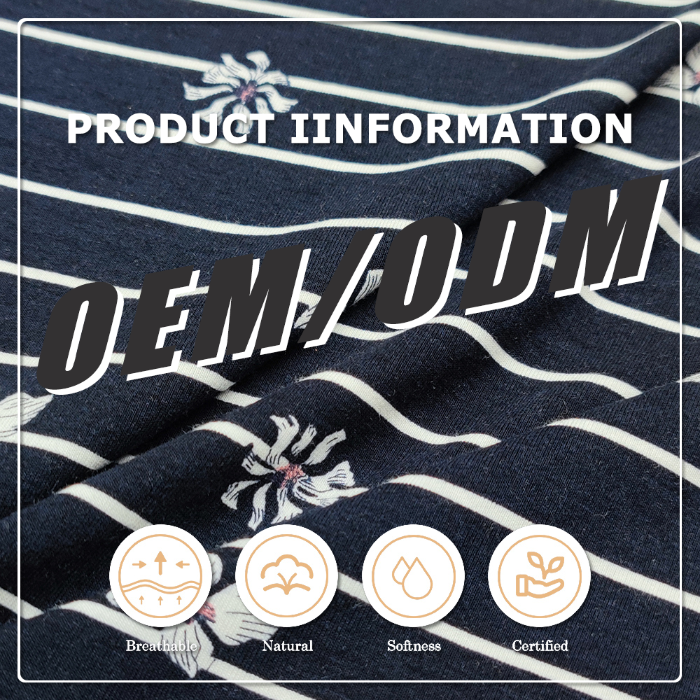 Tissu écologique doux en viscose et spandex résistant aux froissements, 95 % viscose 21 % spandex, très vendu, pour vêtements de sport