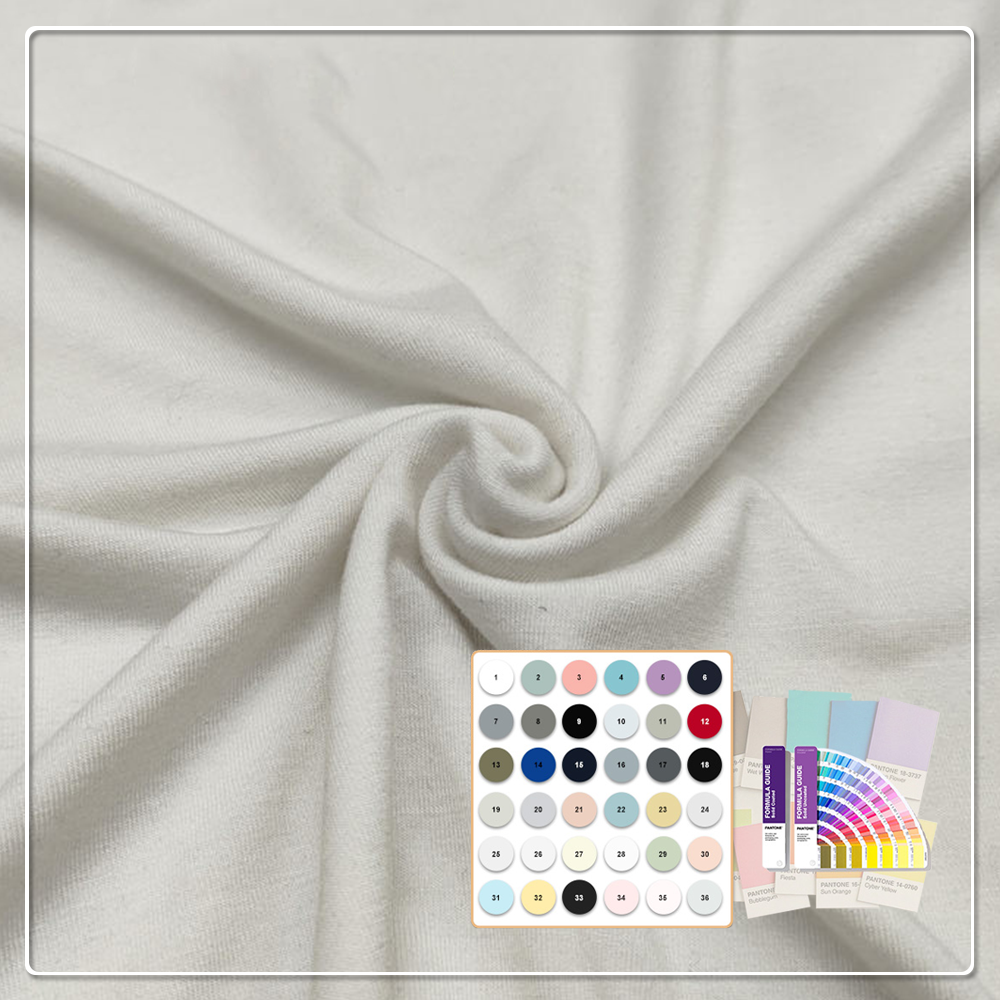 Woven Heat-Resistant Heavyweight 400gsm 100% Cotton French Terry Fabric for Hoodies & Outdoor Use