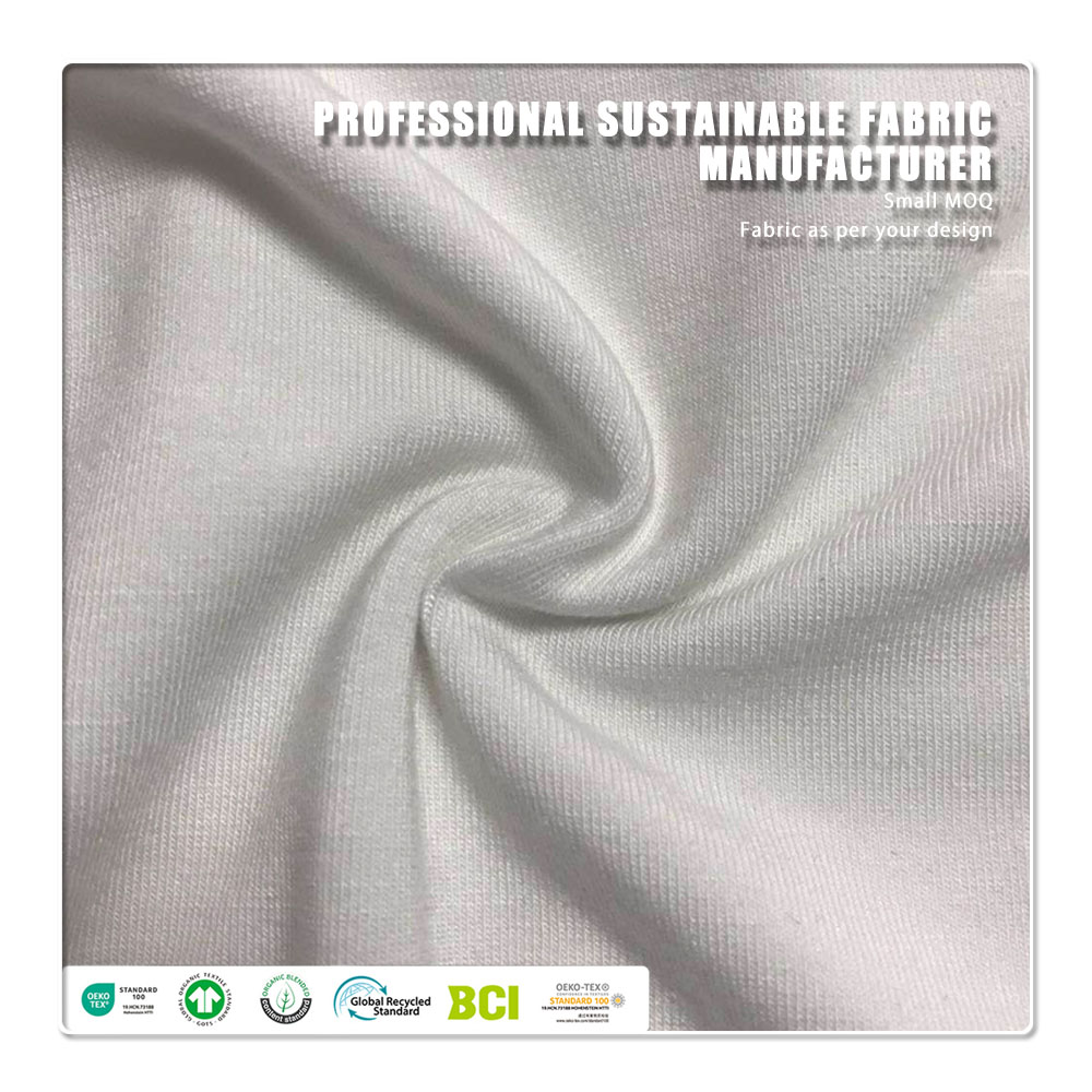 Wide Width Performance Fabric – Modal Spandex Blend, 200g/m² 175cm Eco-Friendly Stretch Moisture-Absorbent Breathable Wicking for Apparel