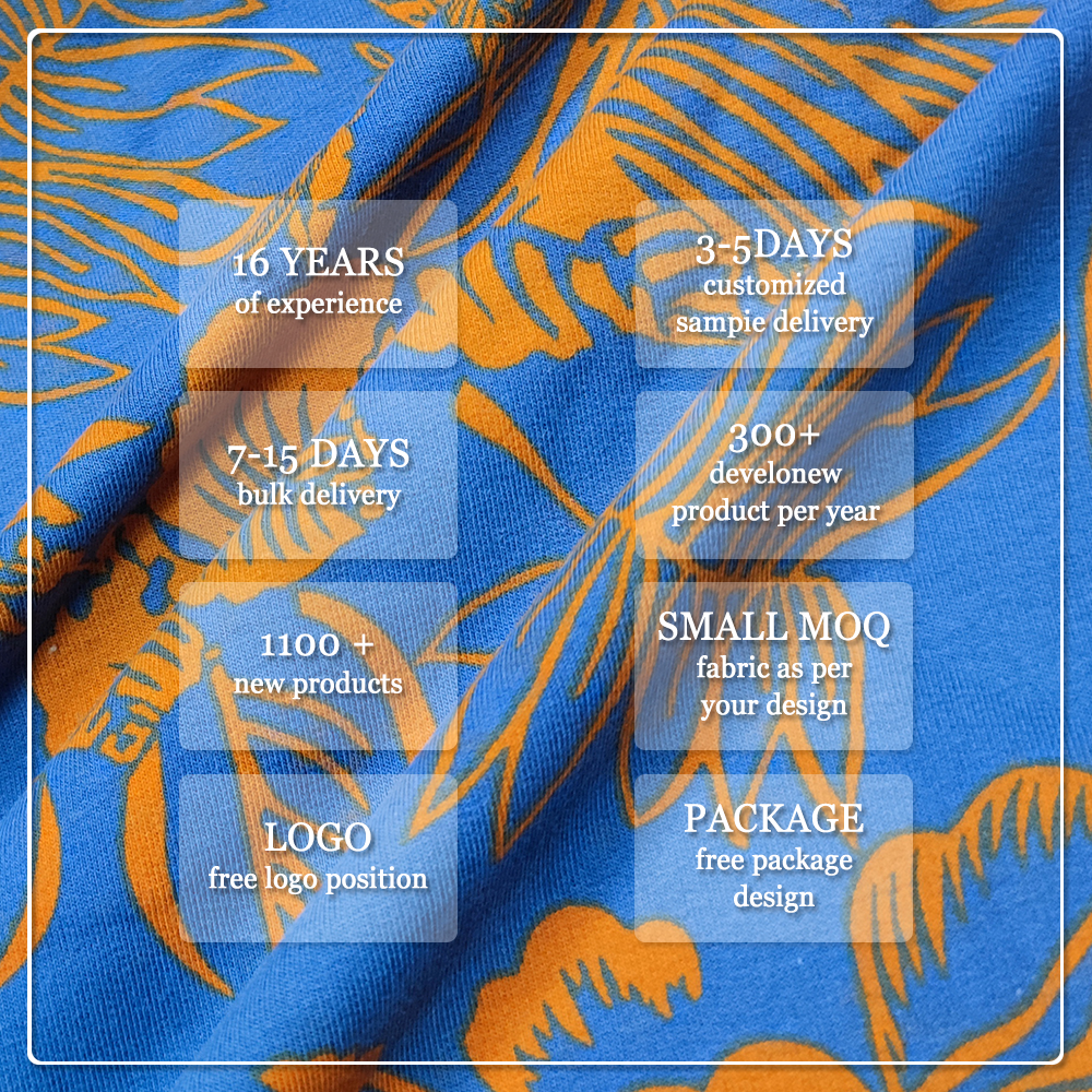 Tela French Terry ecológica, transpirable, absorbente de humedad, ligera, 95 % algodón orgánico, 5 % elastano, con estampado digital