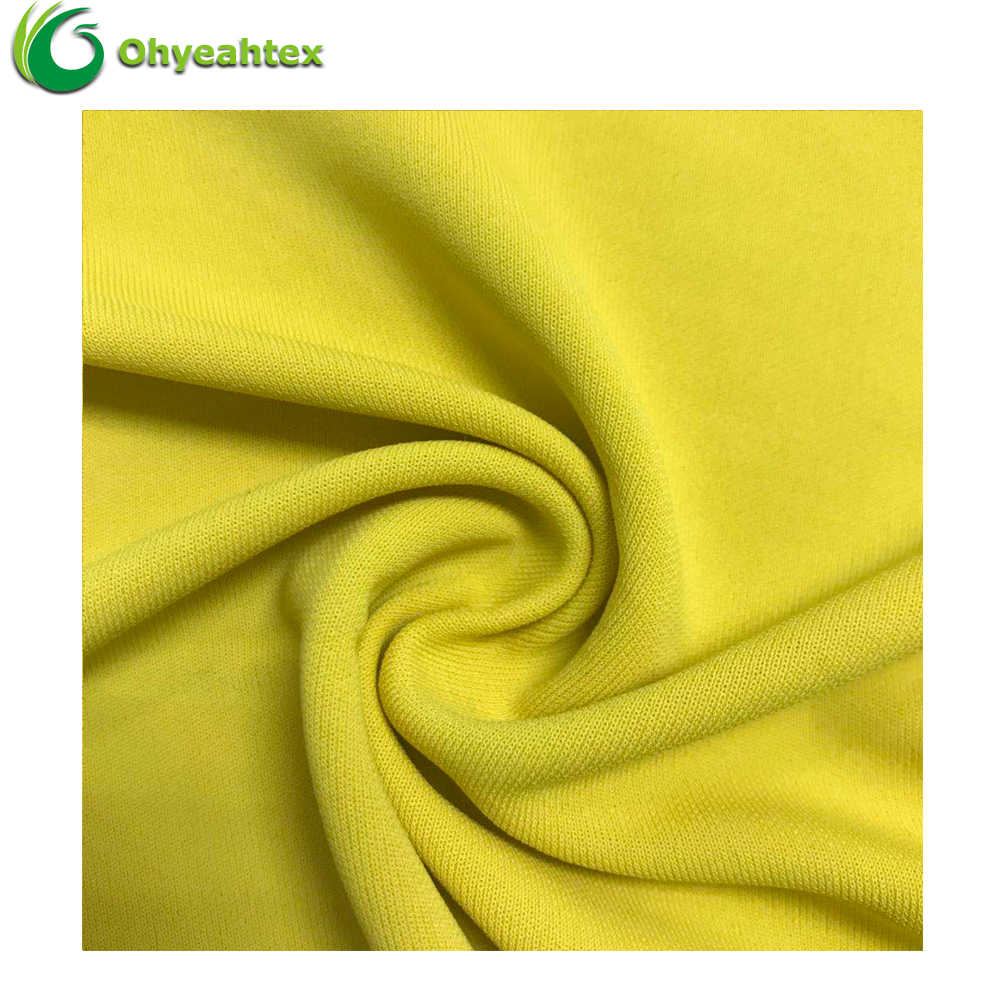 Breathable 100% Bamboo Fiber Jersey Fabric with Moisture-Absorbent & Quick-Dry Features Eco-Friendly for Women's Leggings