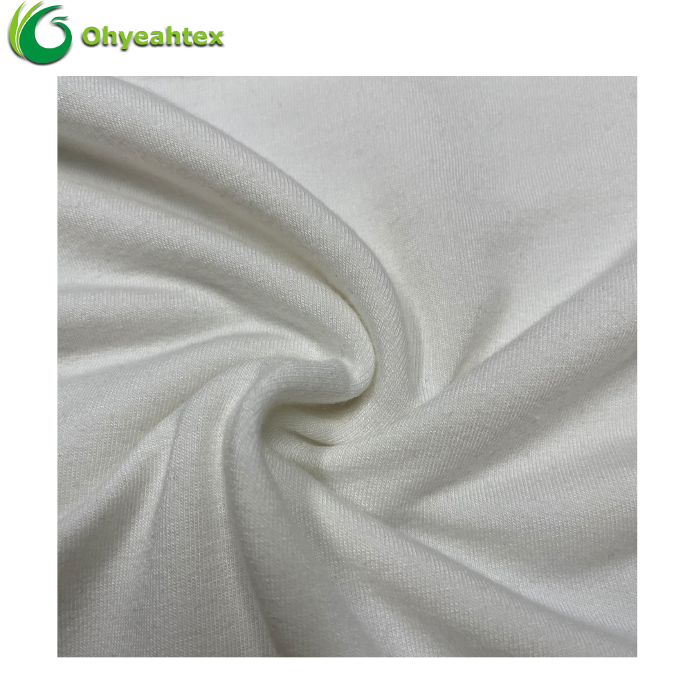 High-Performance Sportswear Interlock – OEKO-100 83% Nylon 17% Spandex 4Way Stretch Lightweight Wicking 250gsm Sustainable Fabric