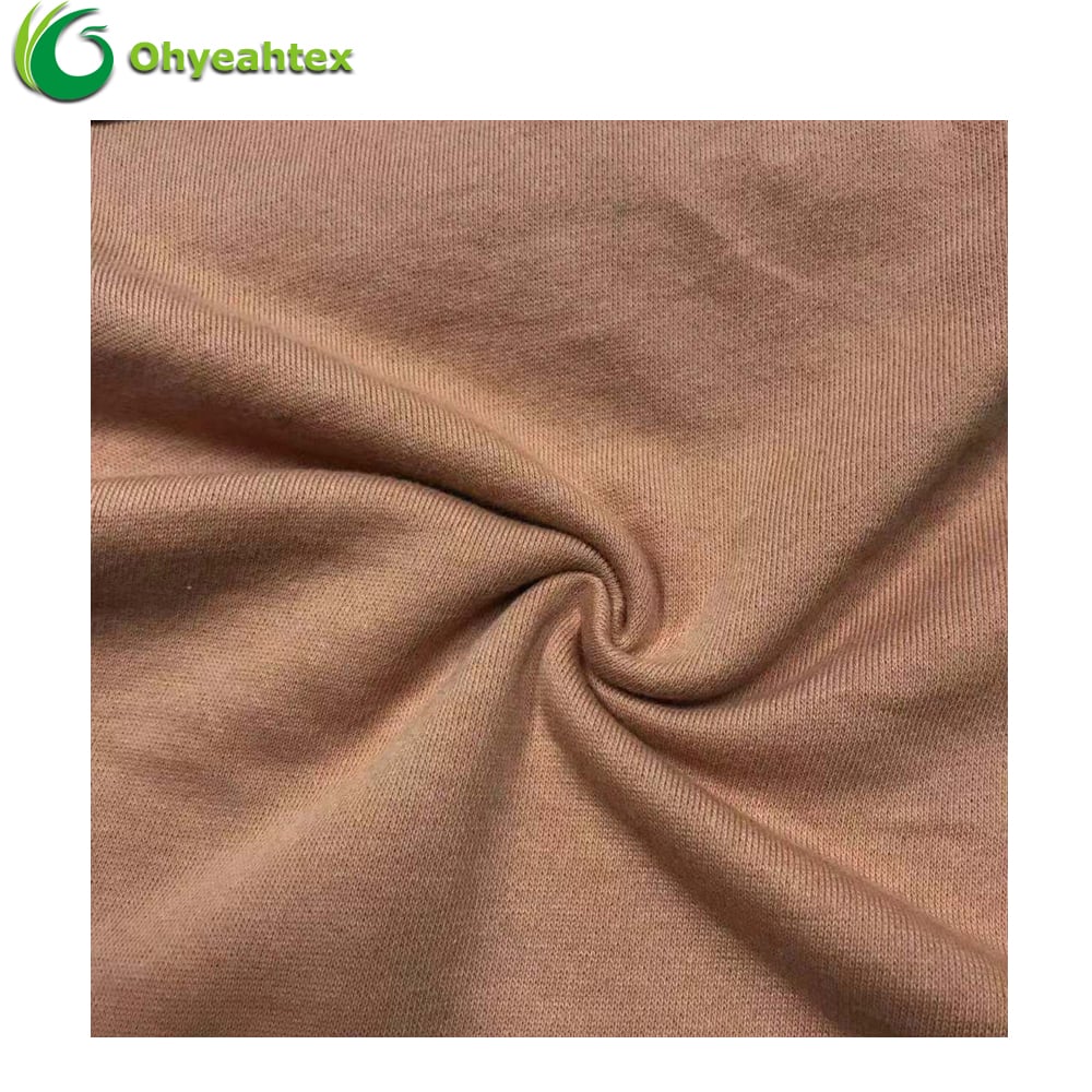 OEKO-TEX Certified Bamboo Jersey – 100% Bamboo Fiber Stretch Anti-Bacteria Quick-Dry Breathable for Women's Underwear Outdoor Lining & Boys' Garments