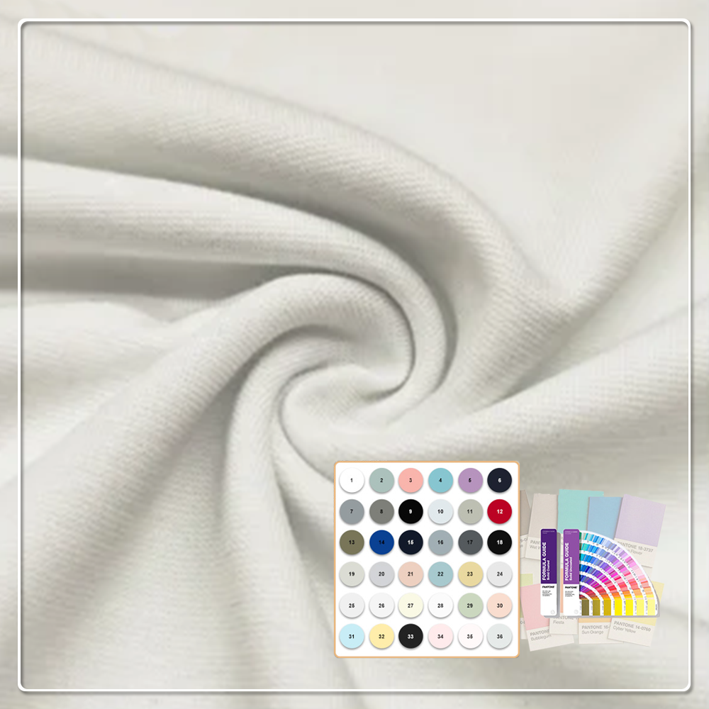 Advanced Interlock Bamboo-Spandex Jersey with OEKO-TEX® Class I for Yoga Performance​