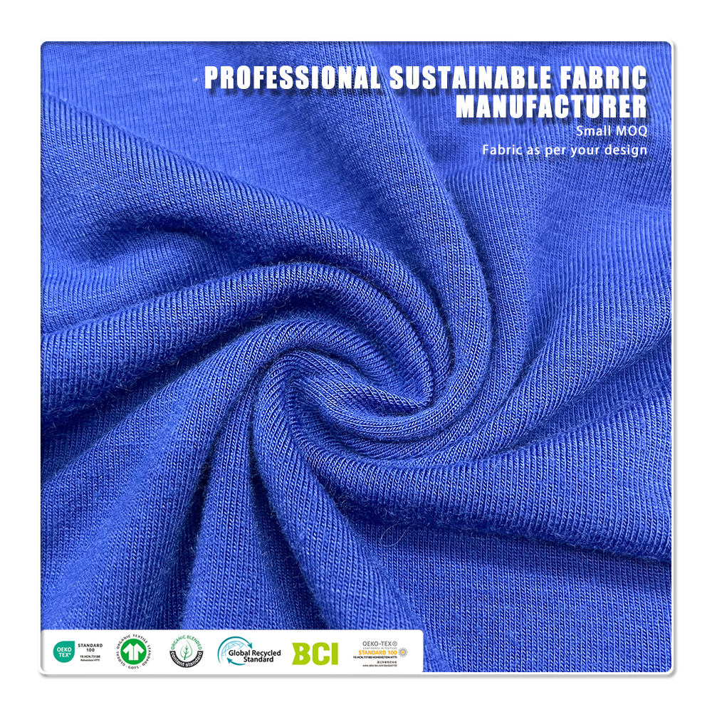 OEKO-TEX Certified Stretch Fabric 88% Polyester 12% Spandex-Anti-Pill Eco-Friendly Waterproof Sportswear Swimwear Fabric