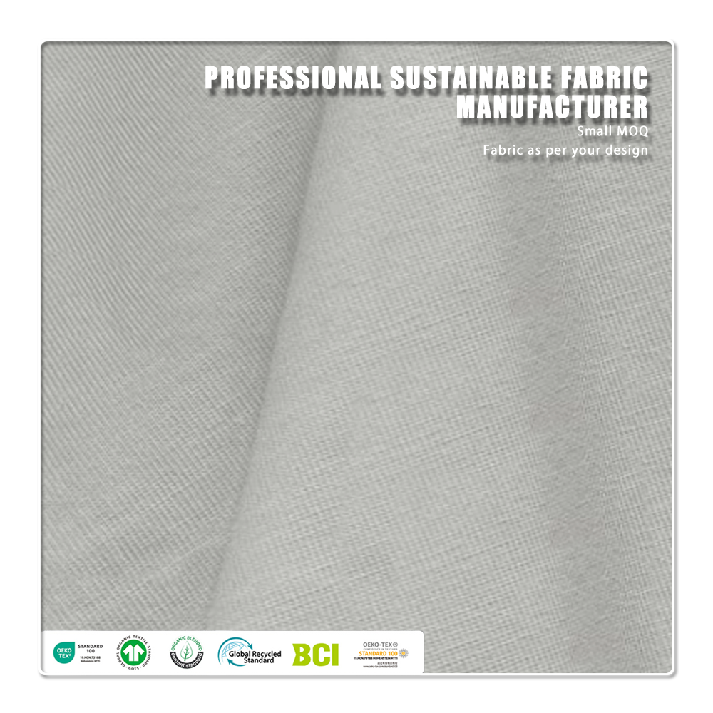 190gsm 50% Cotton 50% Modal Slub Fabric – Exceptionally Soft & Comfortable for Loungewear & Underwear