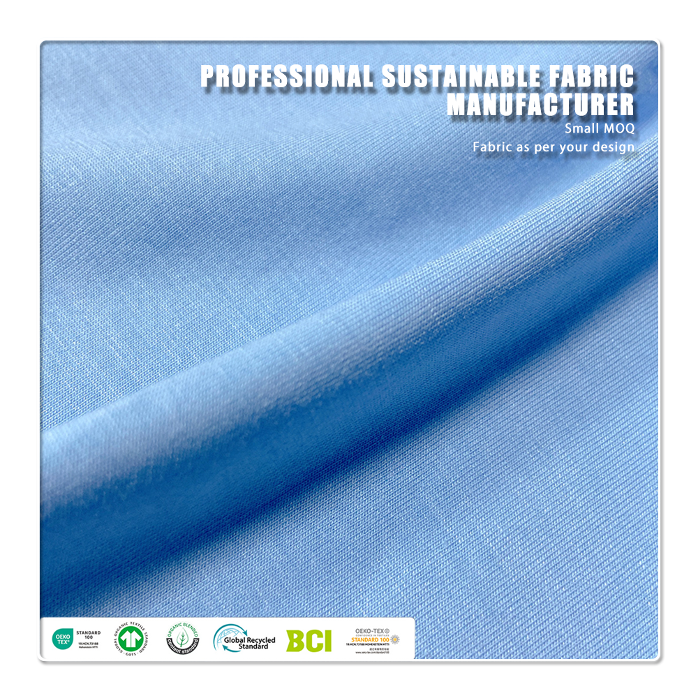 Premium Custom Polo Fabric – 100% Mercerized Cotton (60S/2, 165GSM), Stretch, Anti-Wrinkle & Eco-Friendly – Free Samples