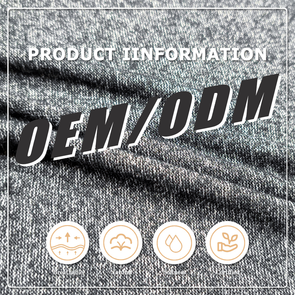 Eco-Friendly Recycled Polyester Single Jersey Weft Knit Fabric Breathable & Quick-Dry Waterproof Lightweight for Sports Apparel