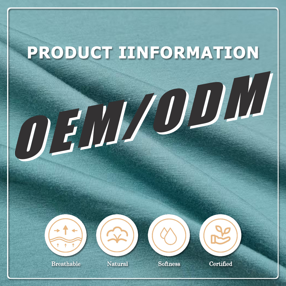 Gesertifiseerde Eco-Gevorderde Bamboo-Yoga-Jersey – OEKO-TEX® Standaard 100 & OCS-gesertifiseer, met natuurlike anti-bakteriële eienskappe, vogafvoerendheid en 4-kantige strekbaarheid vir volhoubare prestasiedragt.