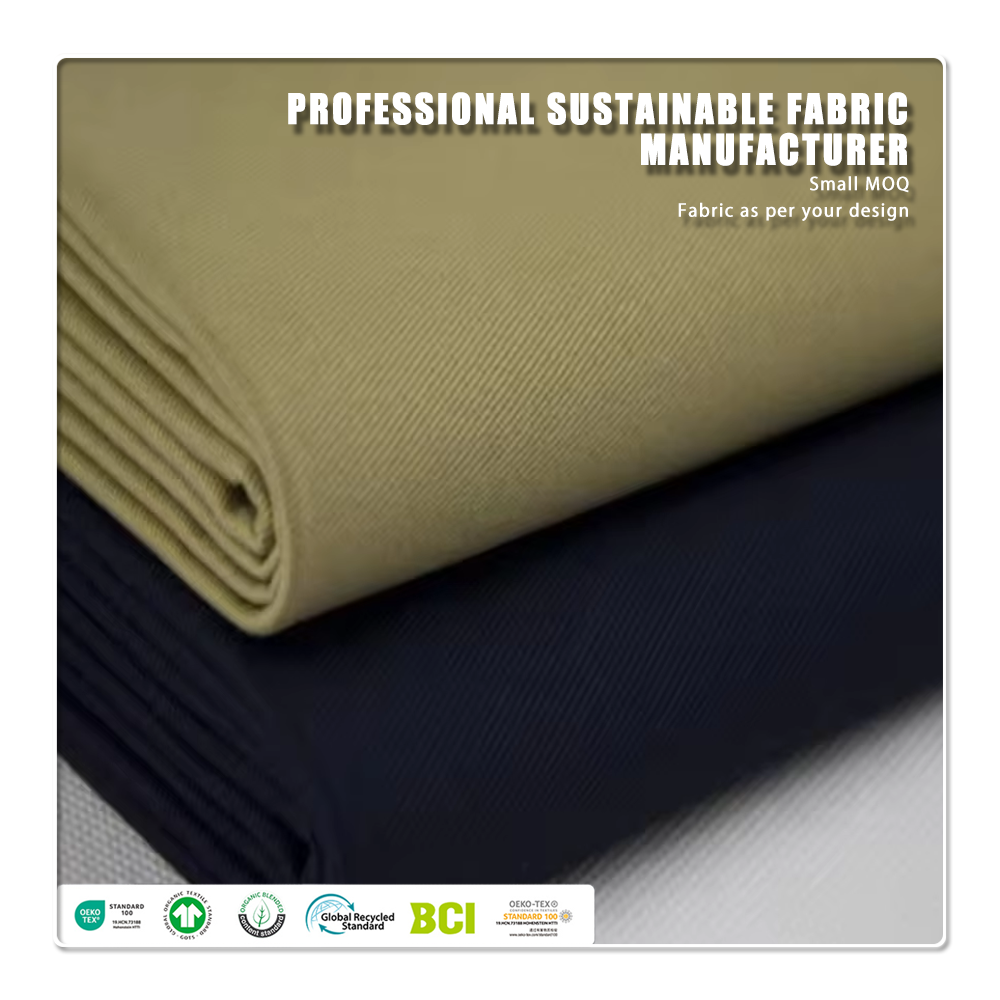 Tissu Jersey en Bambou, Coton Biologique et Élasthanne, 220GSM, Vert Menthe, Anti-Bactérien et Écologique pour Vêtements - Sportswear