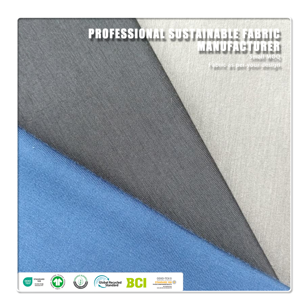 Ohyeah Antiseptica Amica Medii Ambientis Textilis Substantia 93% Lyocell Ex Bambuso et 7% Spandex Cito-Arescens Humorem Absorbens Elastica Ad Tecta Et Vestimenta