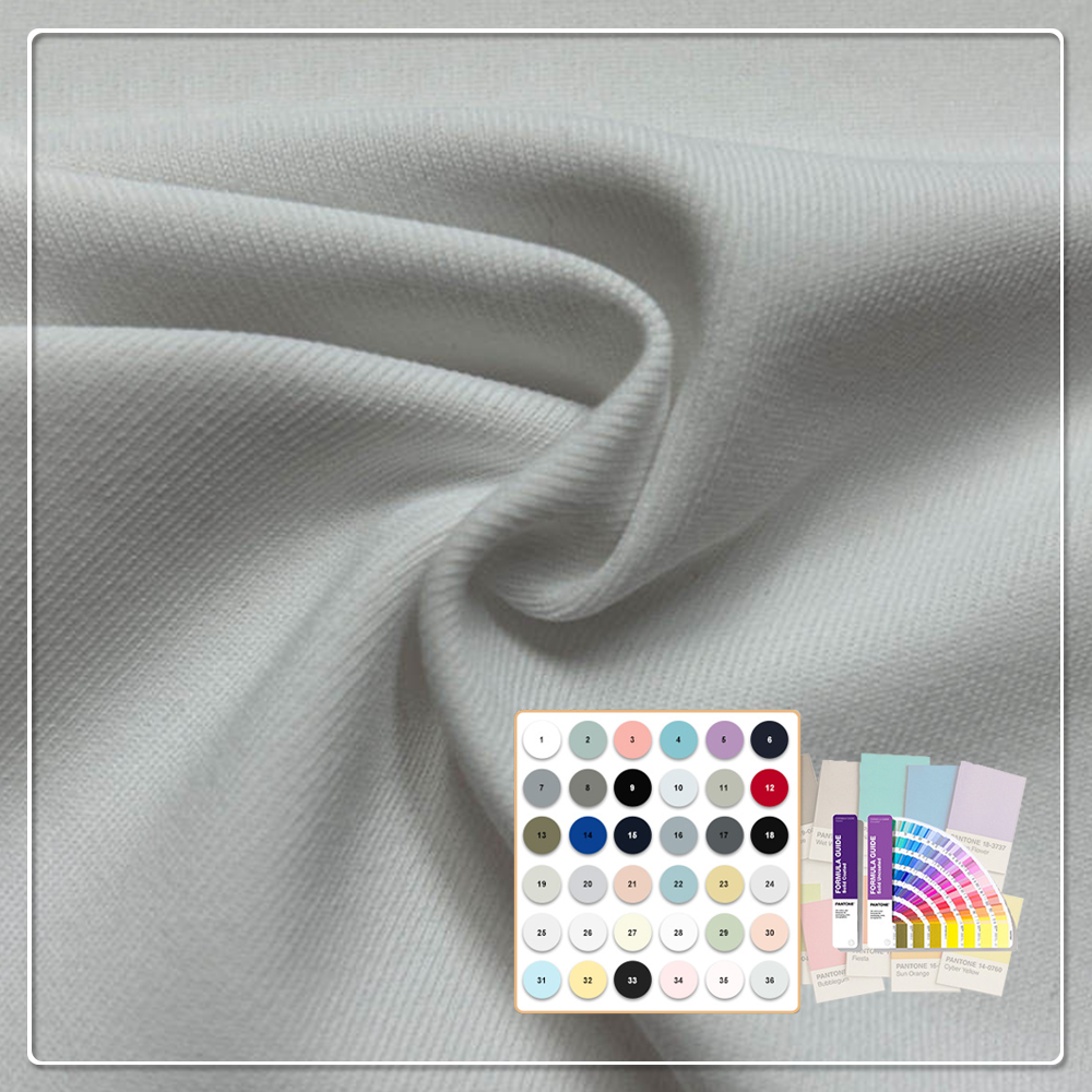 OEKO-TEX-certifierat stretch-tyg 88 % polyester 12 % spandex – pillningsbeständig, ekologiskt, vattentät sport- och badkläddestyg