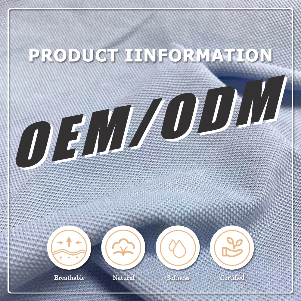 OEKOTEX-100 Certified 100% Bamboo Fiber Fabric Anti-Bacteria Moisture-Absorbent Plain Dyed for Shirts Dresses Sportswear