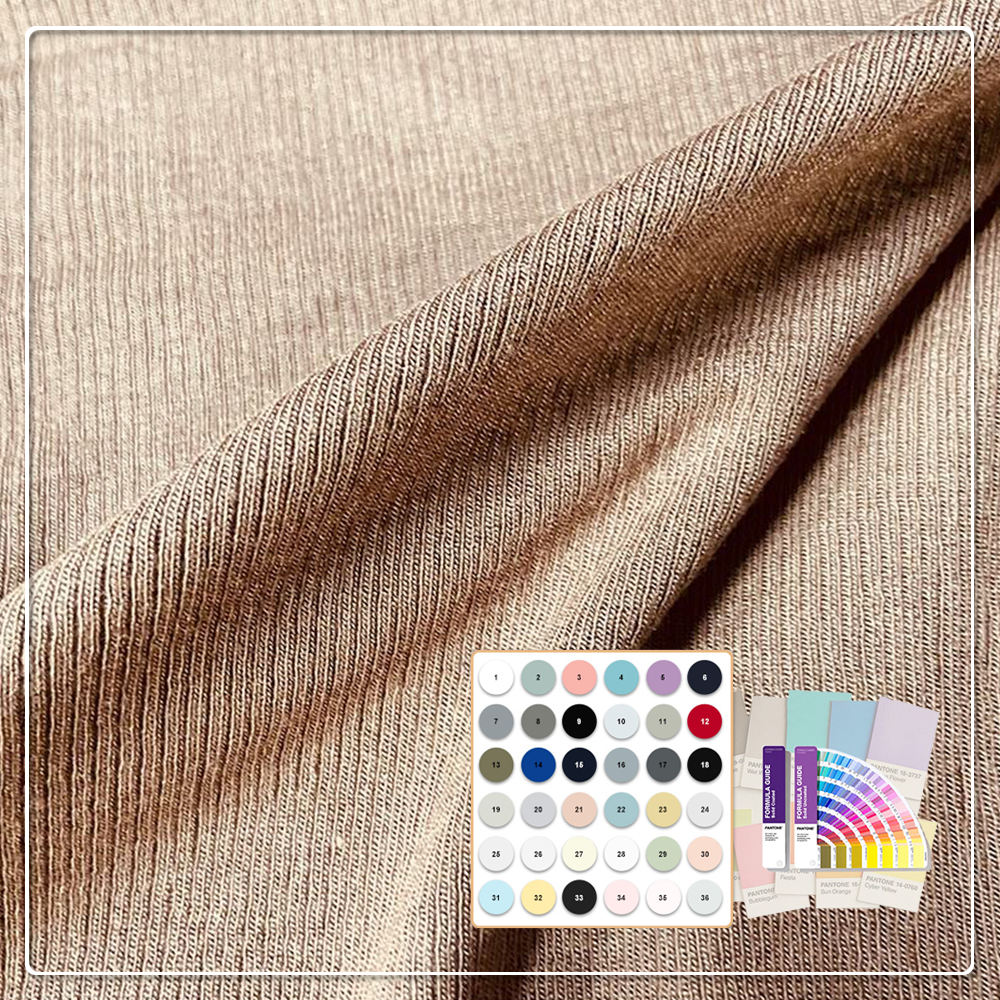 ModalSpandex Blend Breathable Stretch Waterproof Jersey Fabric 2x2 Rib for Dresses Garments Lingerie (2)(a884619a46).webp
