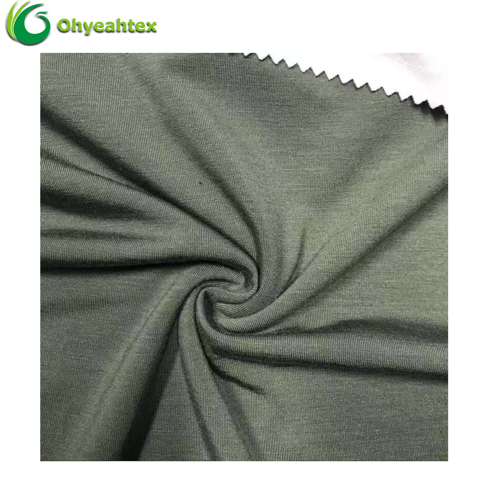 Sustainable Bamboo Organic Cotton Children Fabric – 100% OEKO-TEX Standard Anti-Bacteria Quick-Dry Breathable Comfortable for Kids Clothes