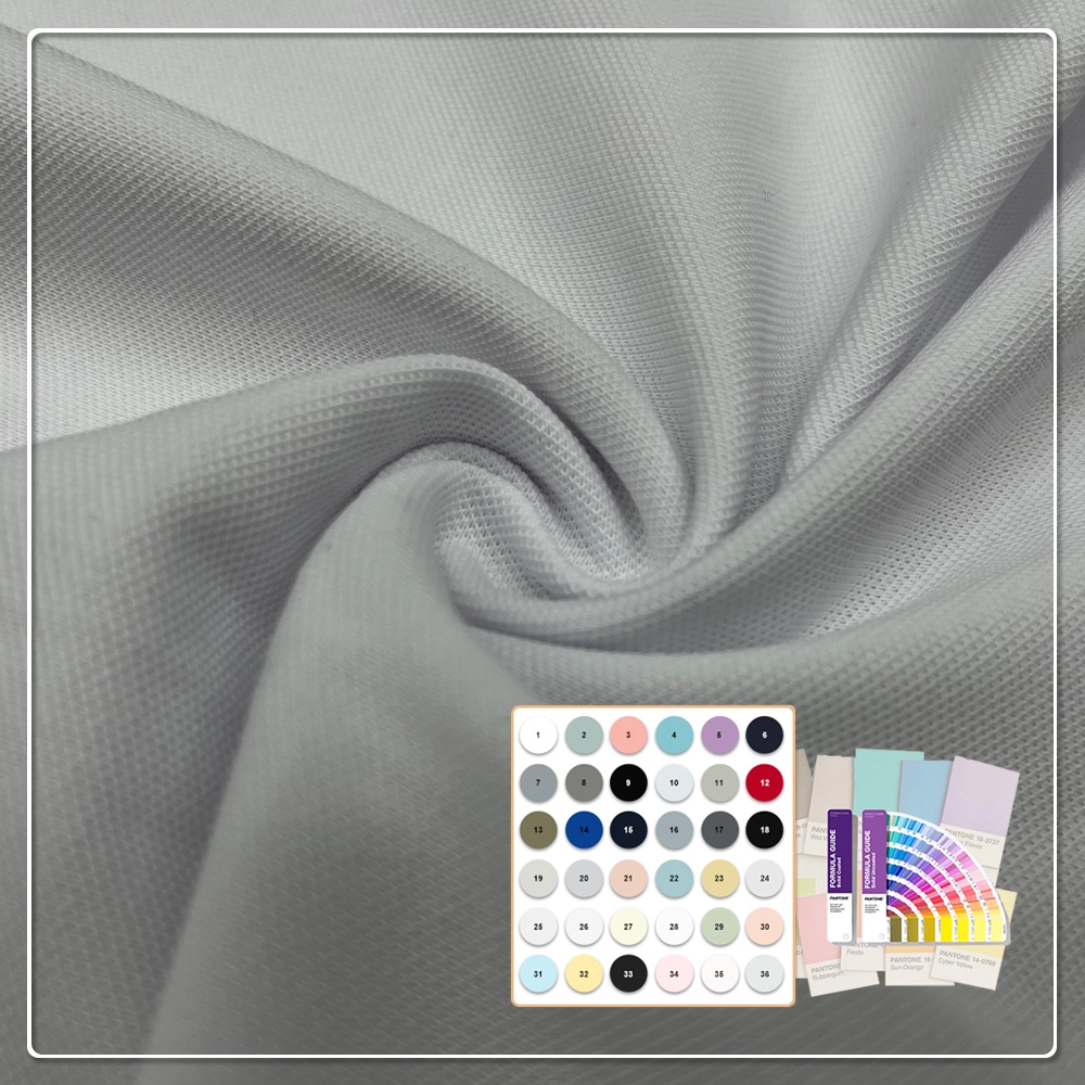 Skin-Friendly Base Jersey – 180gsm, 92% Cotton 8% Spandex, Smooth Stretch Fabric for Fitted Shirts & Dresses