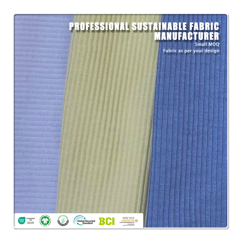 2026 100 Modal 2x2 Rib Knit Fabric Eco-Friendly & Moisture-Absorbent Lightweight for Apparel & Activewear.webp