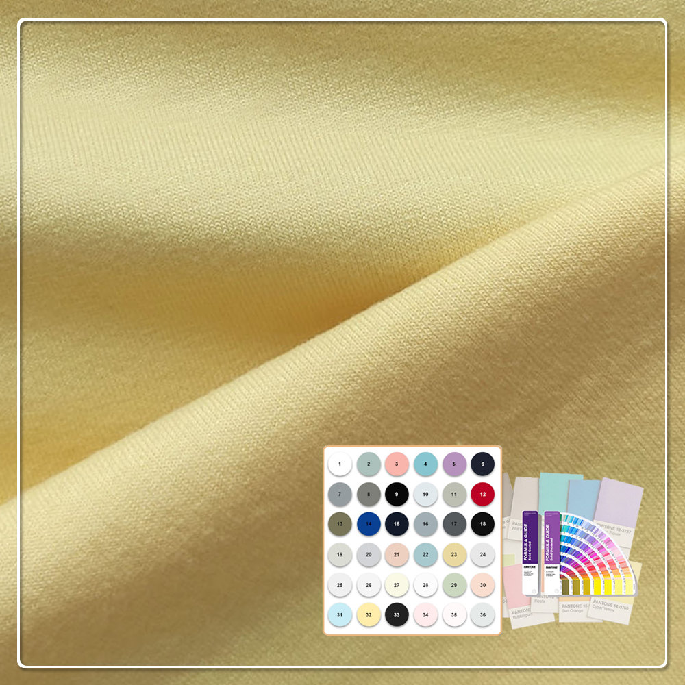 Mjuk, 100 % polyester, andningsbar, fuktavvisande, elastisk vävad jerseyväv för pojkar