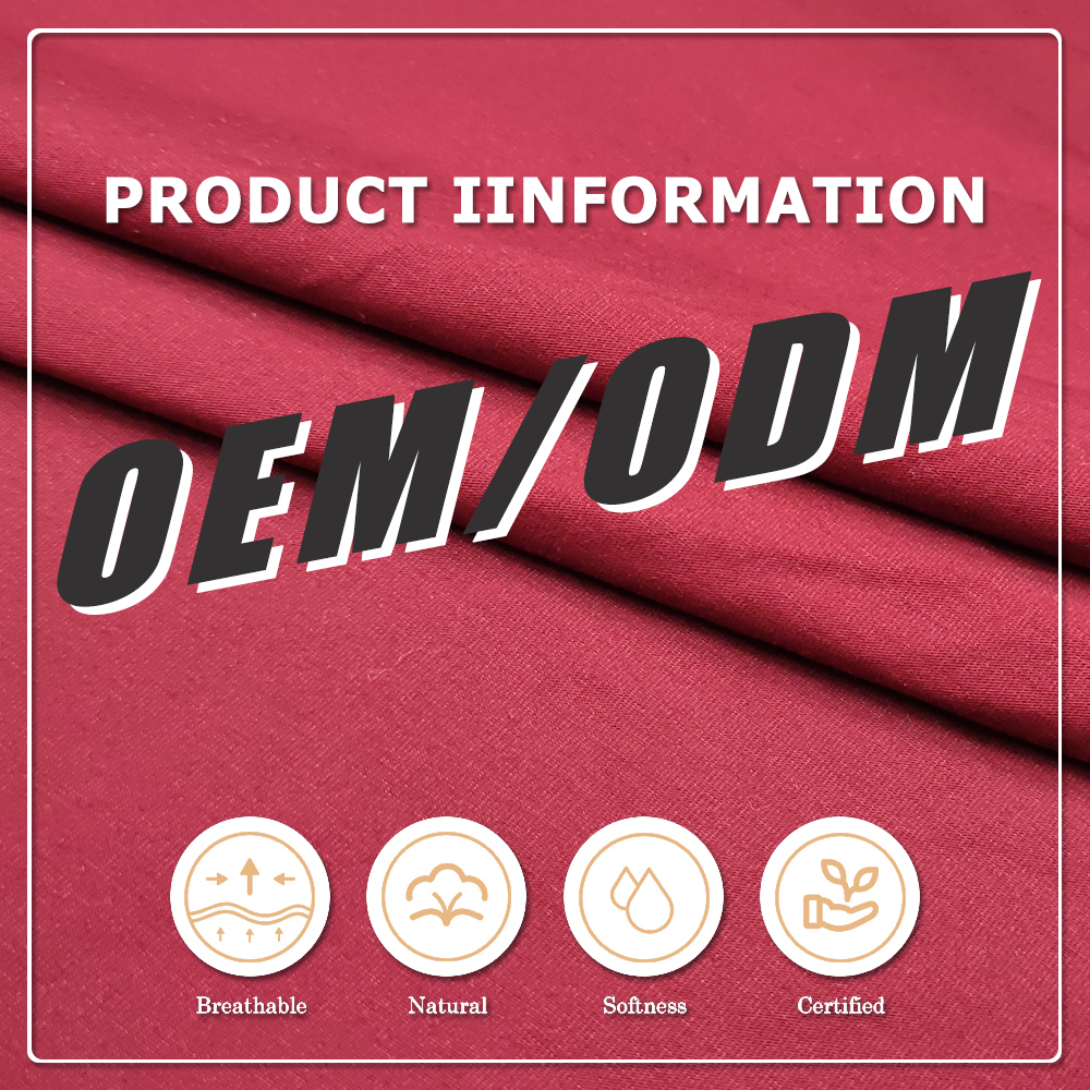 Oeko-gevrugte 170gsm/175cm Gemeriseerde Katoen-Spandex Jersey - Aktiewe Verf vir Hoëkwaliteit T-hemde