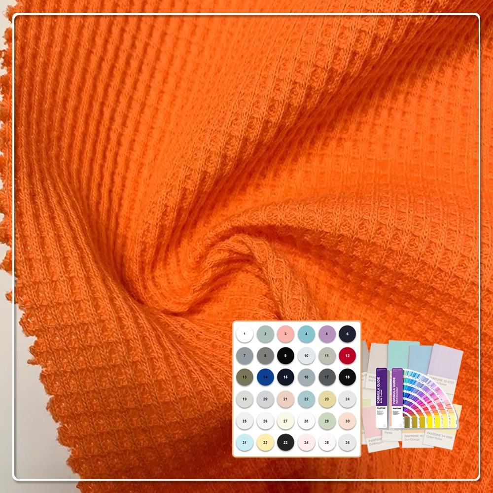 OEKO-TEX® 100% Organic Cotton Baby Knit – Eco-Friendly, Antibacterial, Stretch & Breathable for Infant Clothing
