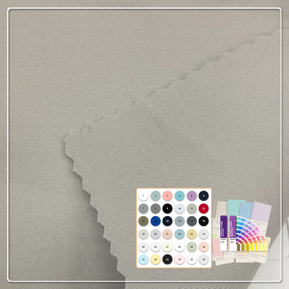 Elastic 82% Nylon 18% Spandex Eco-Friendly Stretch Breathable Anti-Pill Scuba Fabric for Swimwear Underwear & Sportswear