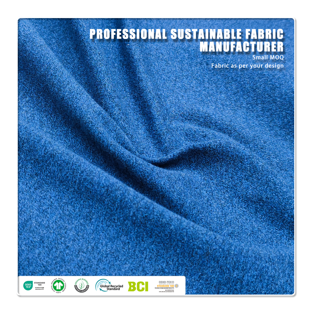 Excellent comfort and skin-friendliness 230gsm 93% Cotton 7% Spandex printed fabric suitable for children's clothing