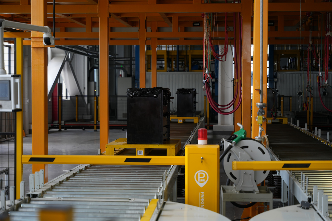 single phase pad mounted transformer production 02.JPG