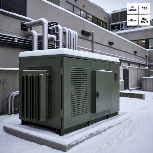 Transformer for Heat Pump Electrification: Sizing Commercial Retrofits for Inrush and Winter Peak
