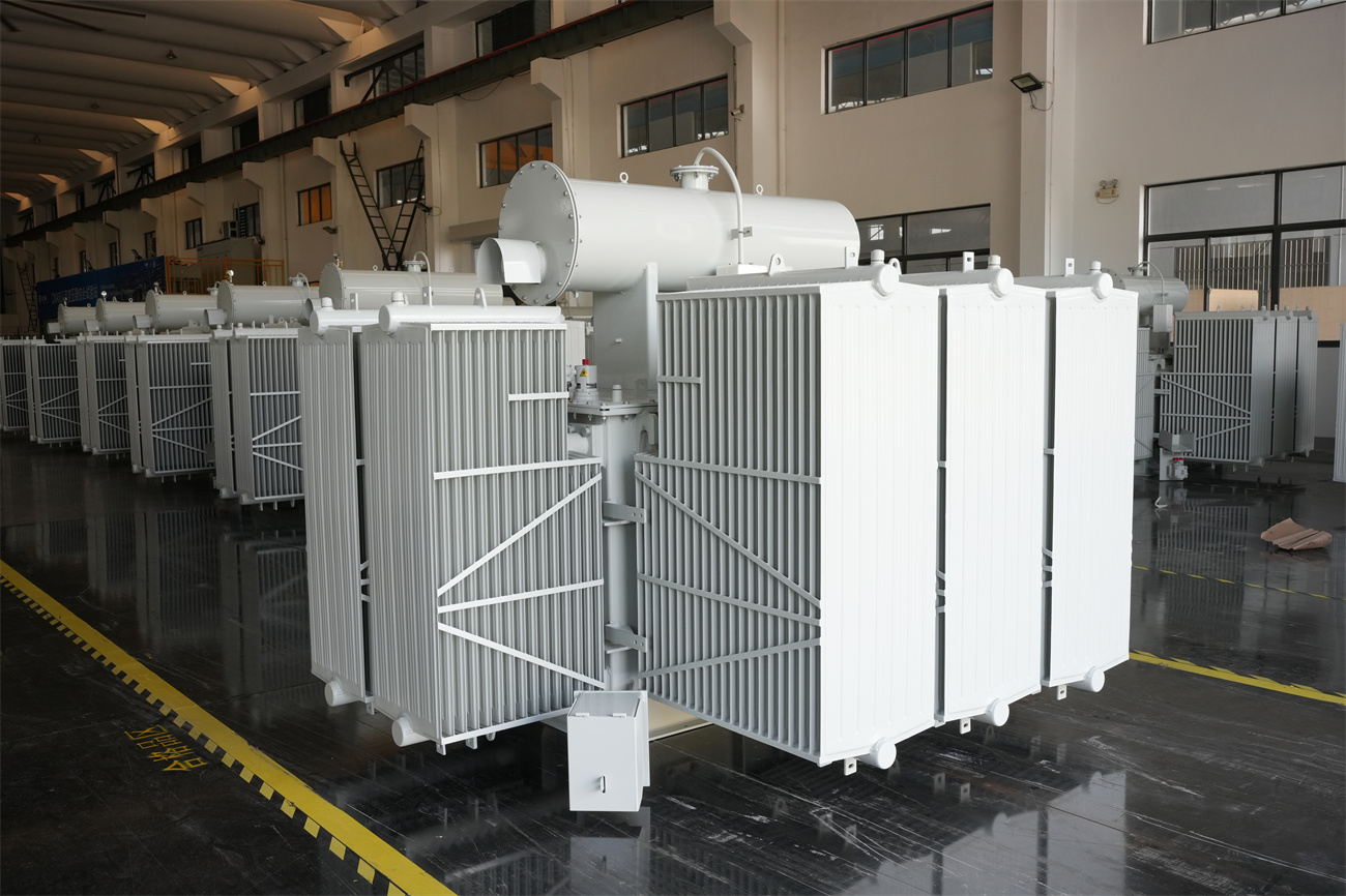 unit substation transformer 45side 01.JPG