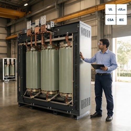 UL 1561 vs UL 1562: Which Standard Applies to Your UL Listed Transformer?
