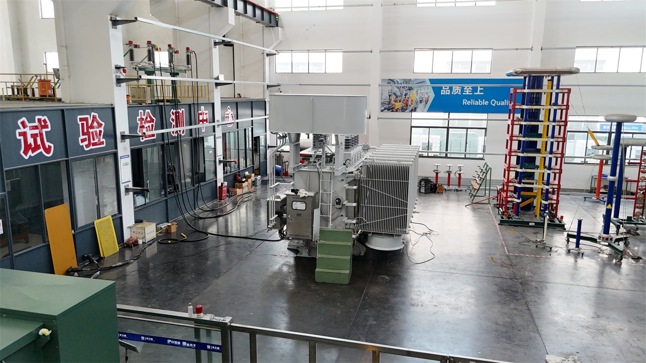 35kv oil immersed power transformer test.JPG