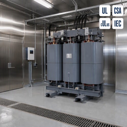 Food Processing Plant Transformer Selection: Sizing for VFD Loads, Washdown Areas and Refrigeration Duty