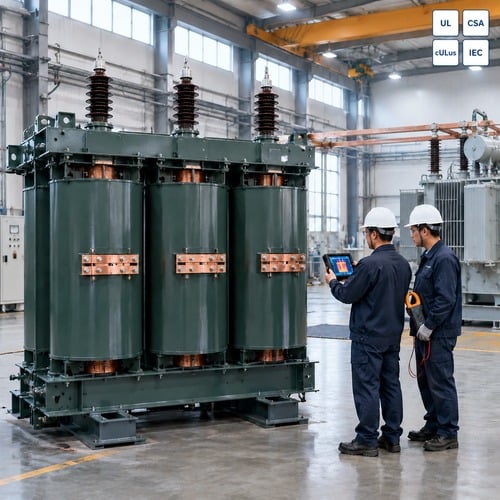 Oil Immersed Transformer Factory in China: 12 Audit Checks Before You Place a PO