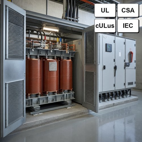 IEC vs ANSI Transformer Ratings: Why a 630 kVA Design Becomes 750 kVA on a US Drawing