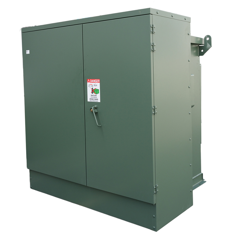 44 kV পর্যন্ত, 10000 kVA পর্যন্ত তিন-ফেজ প্যাড মাউন্টেড ট্রান্সফরমার