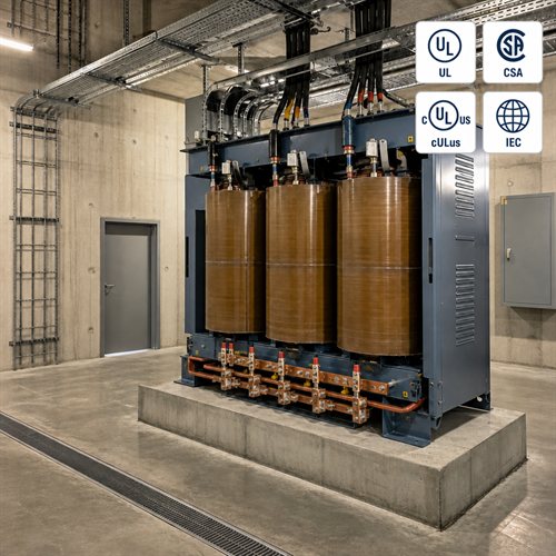 Transformer for Tunnel Ventilation: Specifying Units for Road Tunnels and Underground Transit