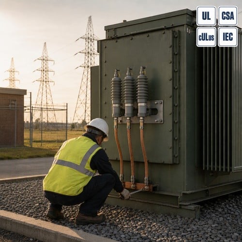 Transformer Surge Protection: How to Select Surge Arresters for Lightning and Switching Surges