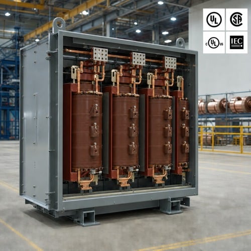 Autotransformer vs Isolation Transformer: A Selection Guide for 480V and 600V Projects