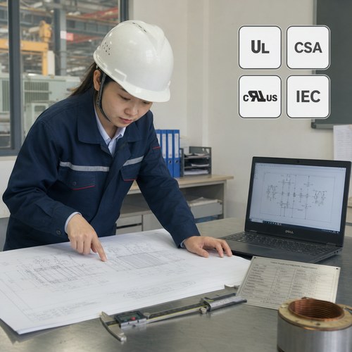 Transformer Submittal Review: 14 Checks for a Custom Three Phase Transformer
